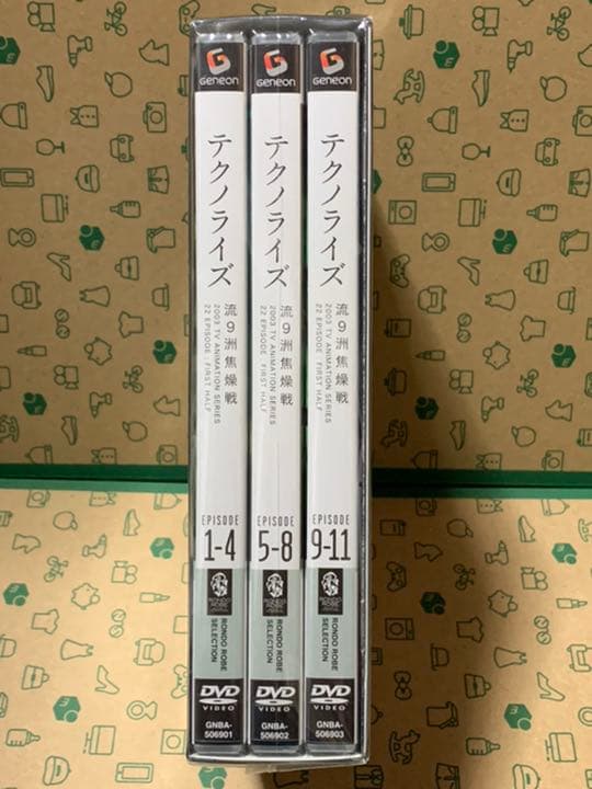 テクノライズ TEXHNOLYZE TV-BOX1 BOX2 新品未開封