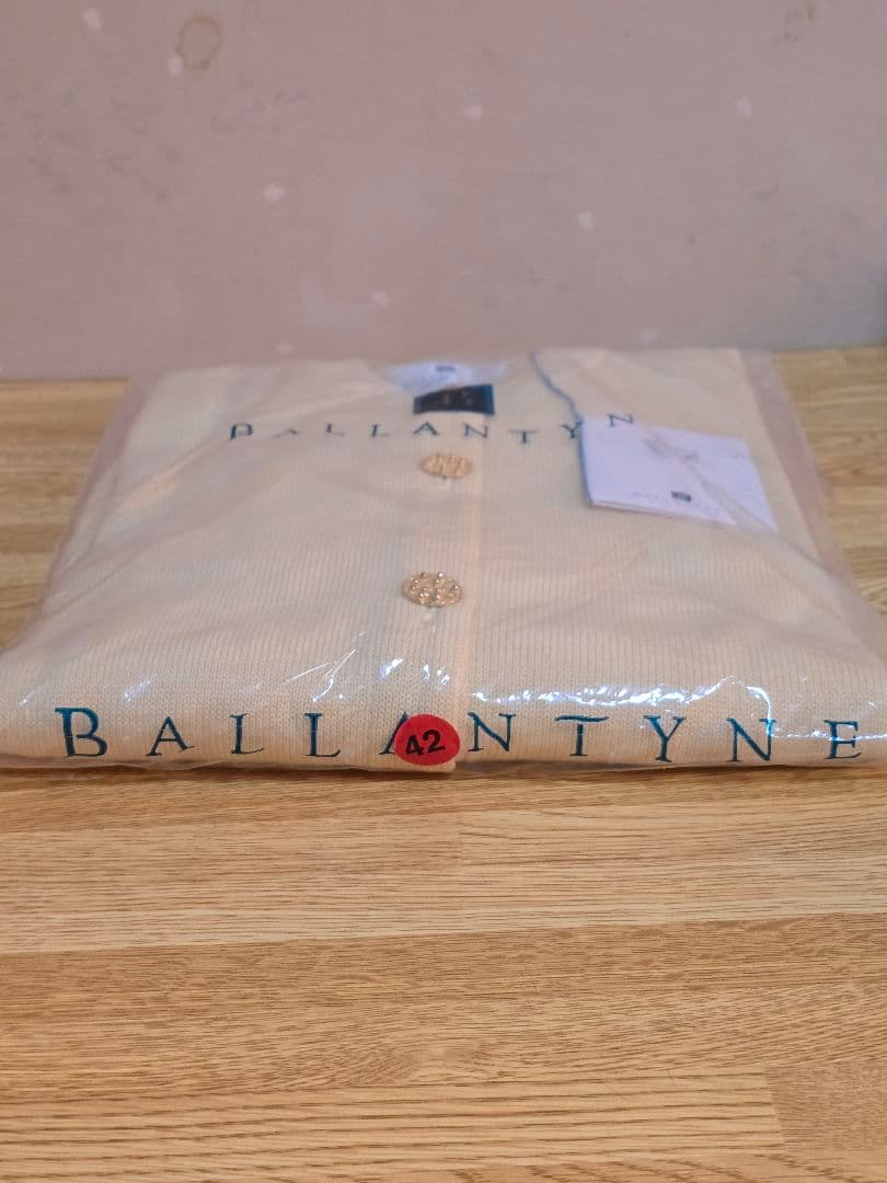 #1876 BALLANTYNE 長袖カーディガン 42インチ