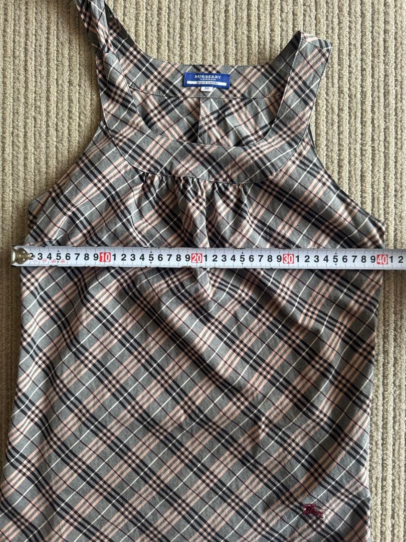 バーバリーブルーレーベル　キャミソール