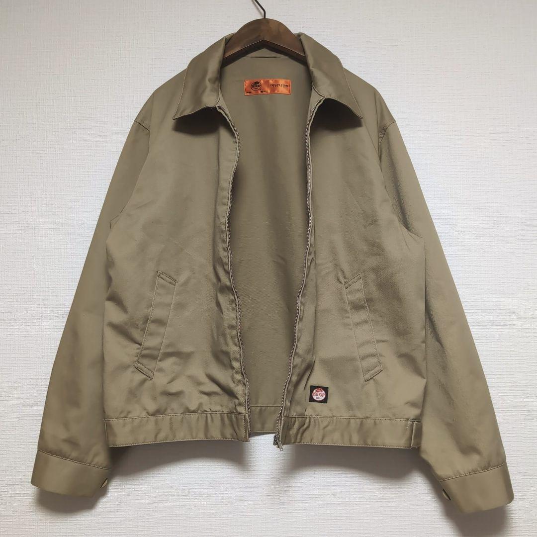 FREAK'S STORE × RED KAP ベージュ ジャケット Mサイズ