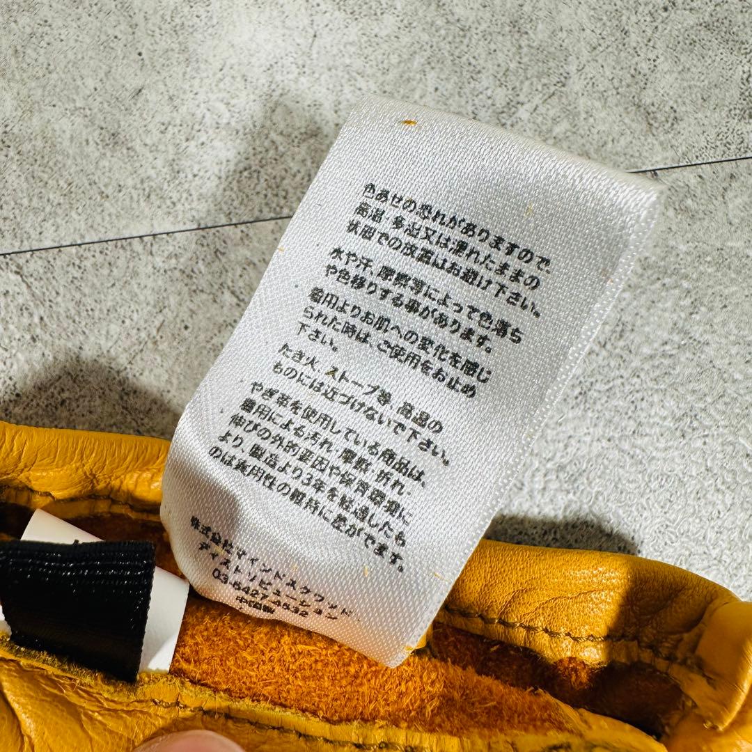 C.E（CAV EMPT）ST LINE × Ashram レザーグローブ L