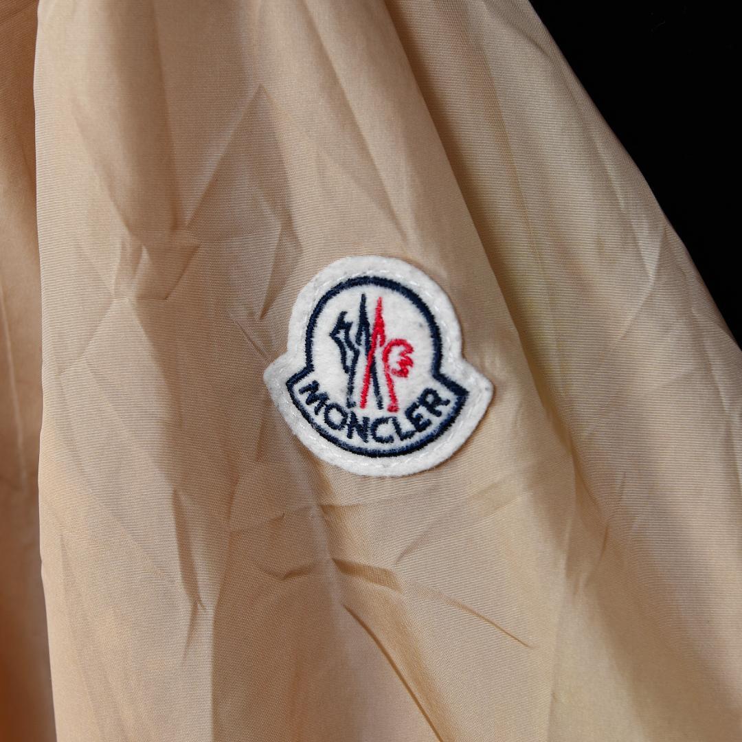 モンクレール MONCLER OMBRE スプリングコート サイズ2 ベージュ