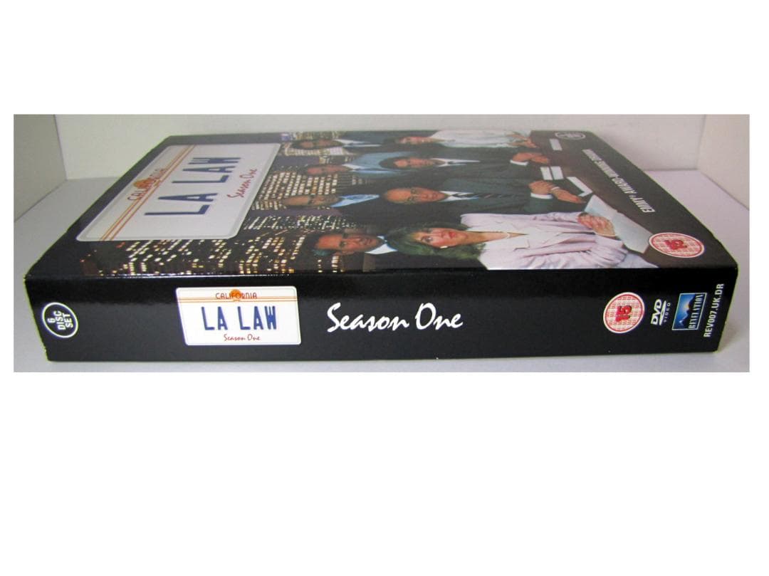 【輸入盤DVD BOX】L.A. Law Season 1【七人の弁護士】