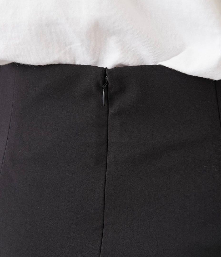 GALLARDAGALANTE ストレッチマキシタイトスカート ブラック 1