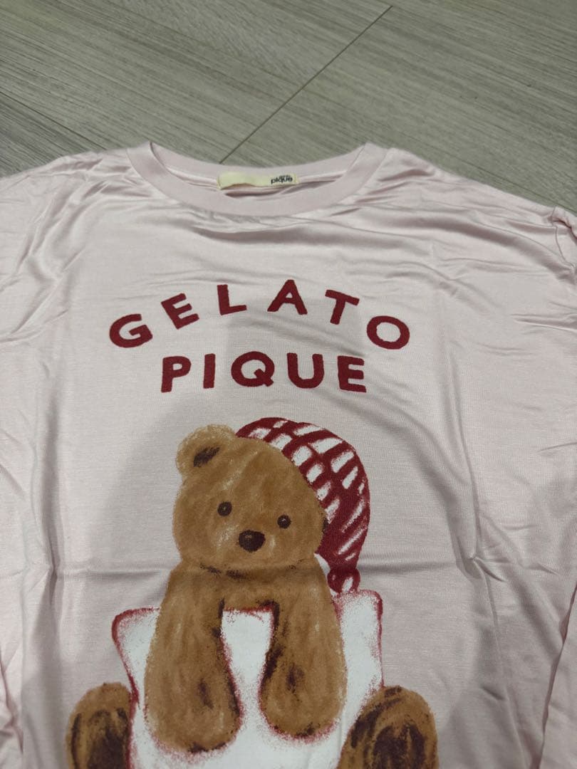 GELATO PIQUE クマデザイン ルームウェアセット 新品未使用