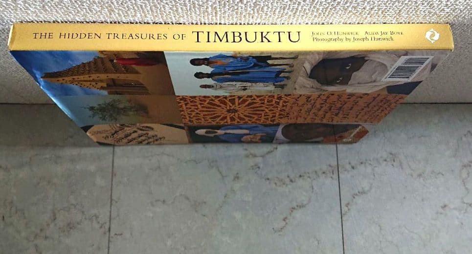 洋書★The Hidden Treasures of Timbuktu★写真集