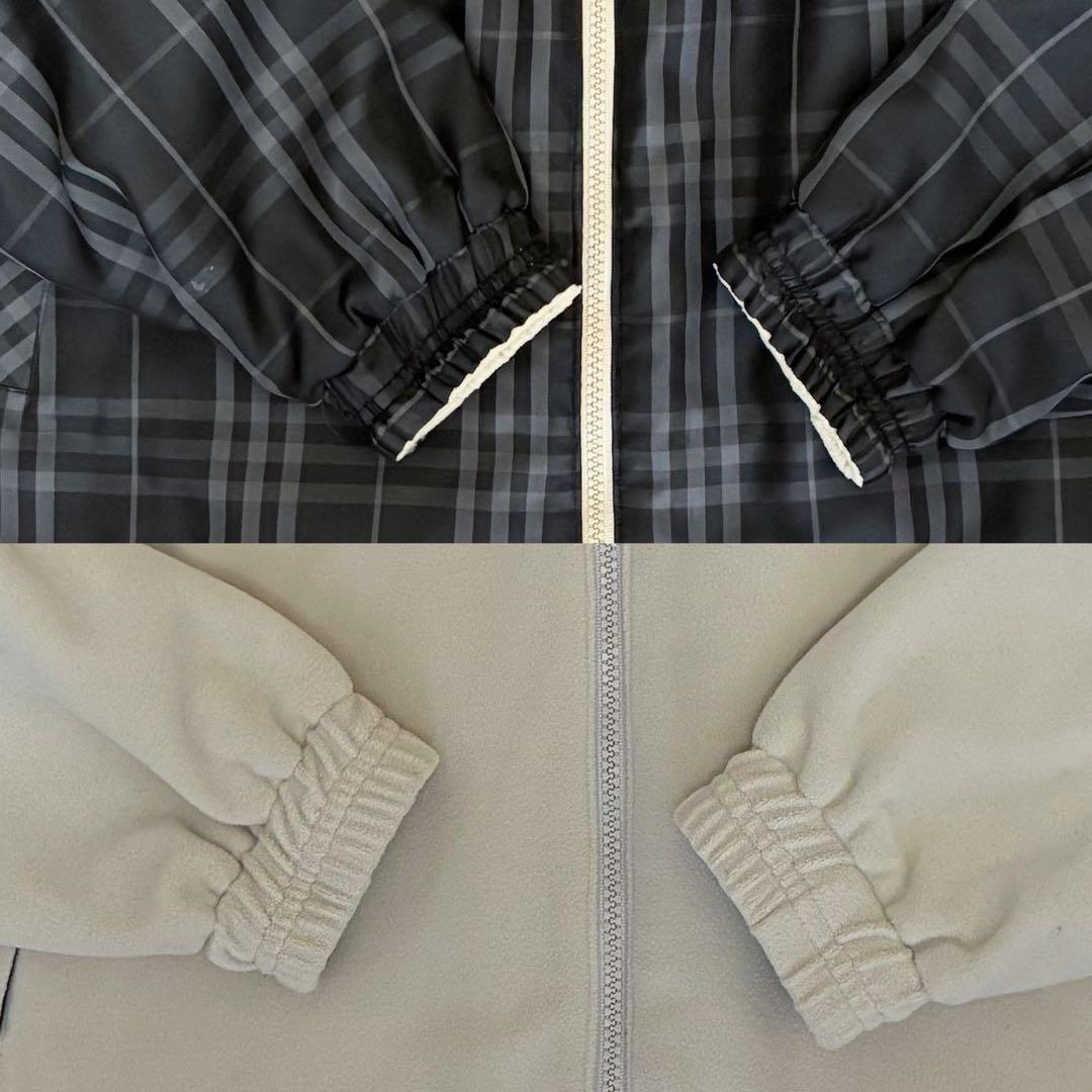 BURBERRY バーバリー リバーシブル ジャケット ブルゾン ノバチェック柄