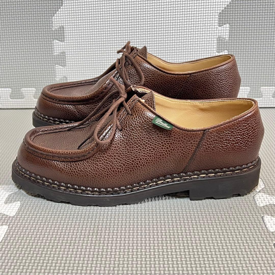 未使用品✨Paraboot ミカエル モカシン グレインレザー EU41