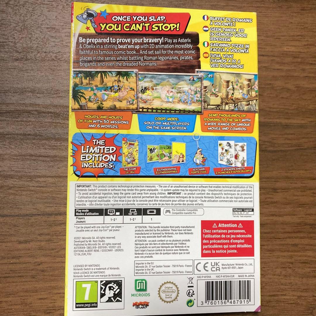 Asterix & Obelix: Slap them All! 限定版