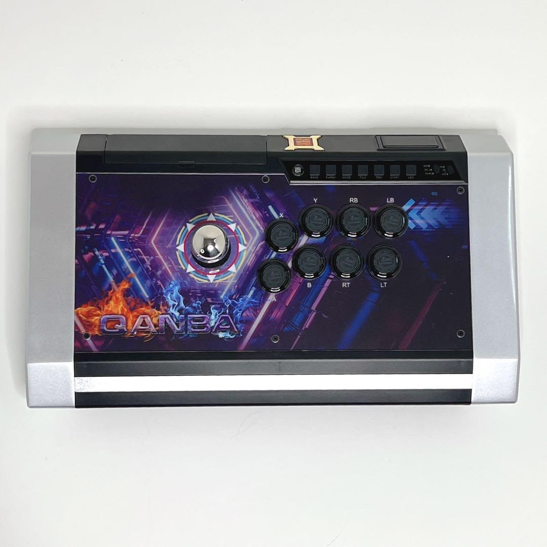 【極美品】 Qanba Obsidian Q3 アケコン 静音モデル