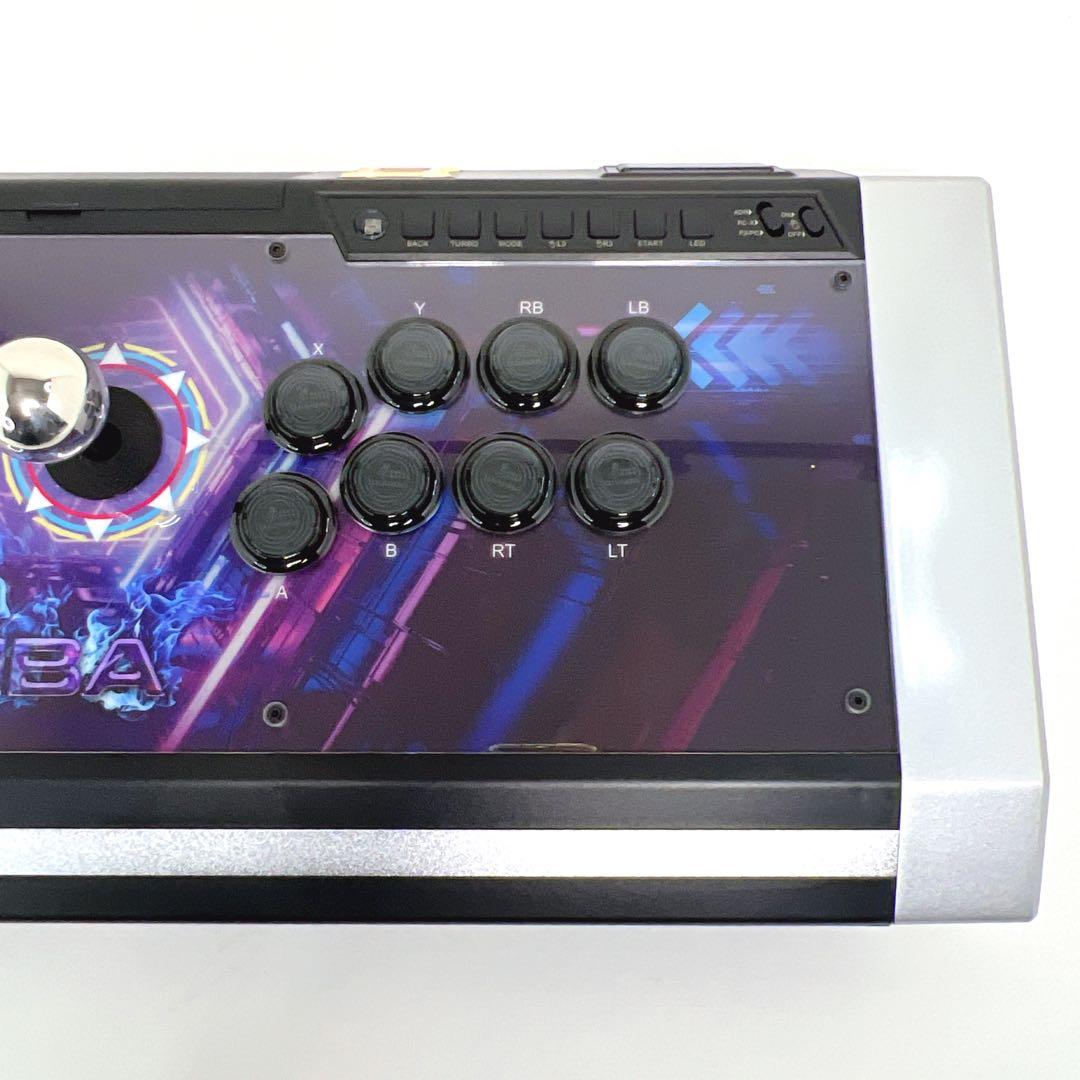 【極美品】 Qanba Obsidian Q3 アケコン 静音モデル