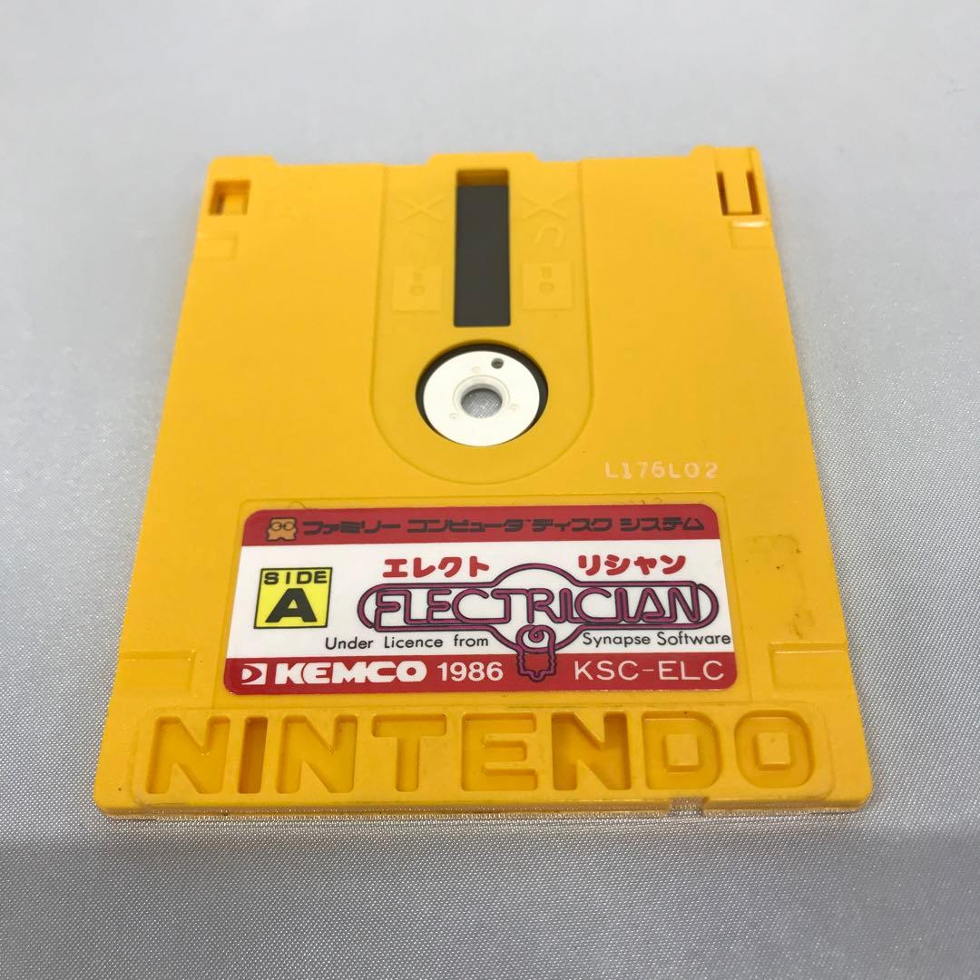 エレクトリシャン ファミコンソフト(ディスクシステム)
