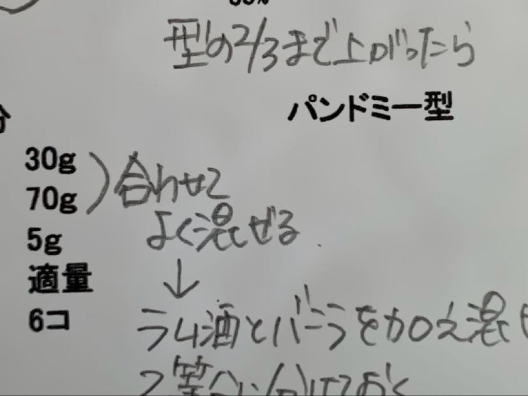 ホームメイドクッキング　パン講座ハイセミナーⅡ レシピ集