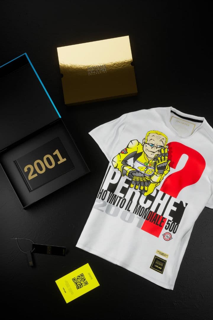 VR46 ロッシTシャツ Unlimited全種類