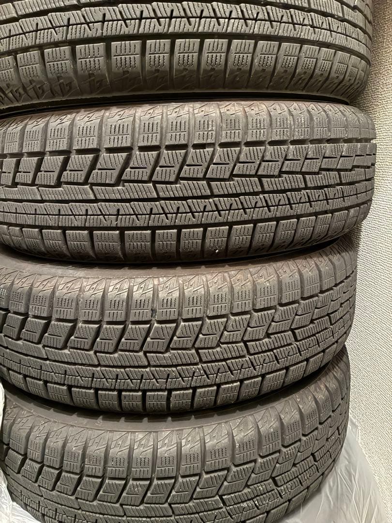 ヨコハマ155/65R 14 スタッドレス タイヤ ホイール・ナットセット
