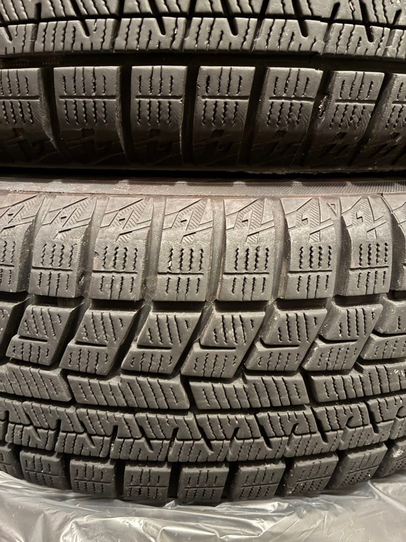 ヨコハマ155/65R 14 スタッドレス タイヤ ホイール・ナットセット