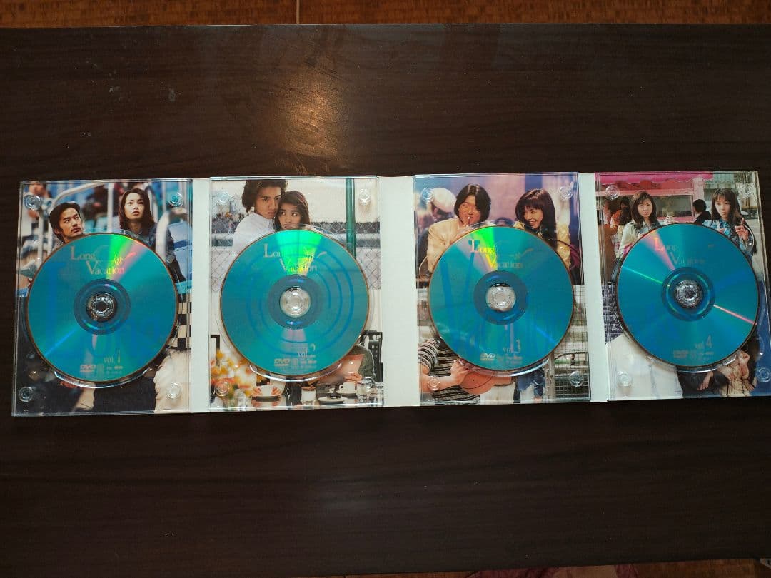 ロングバケーション DVD 4枚組