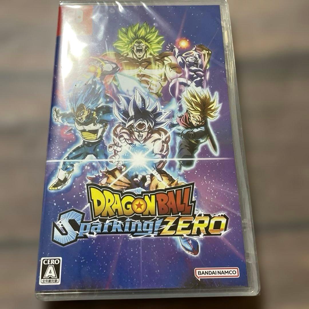 新品未開封Switchドラゴンボールスパーキング！ゼロ