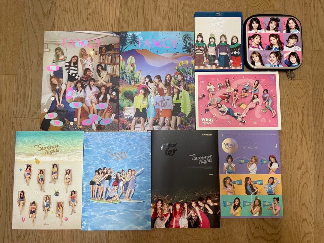 TWICEアルバム CD BluRay