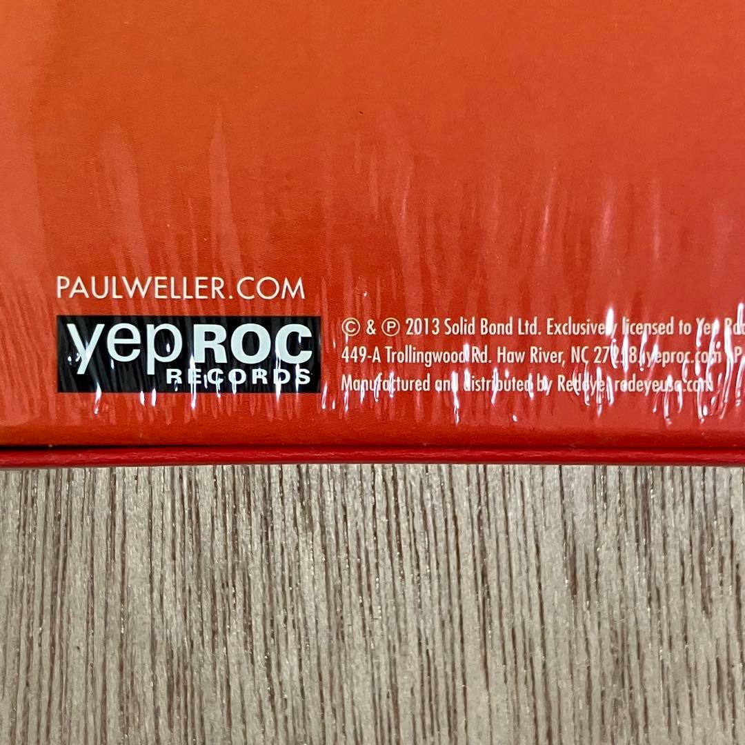 新品未開封！paul weller Sonik Kicks box レコード