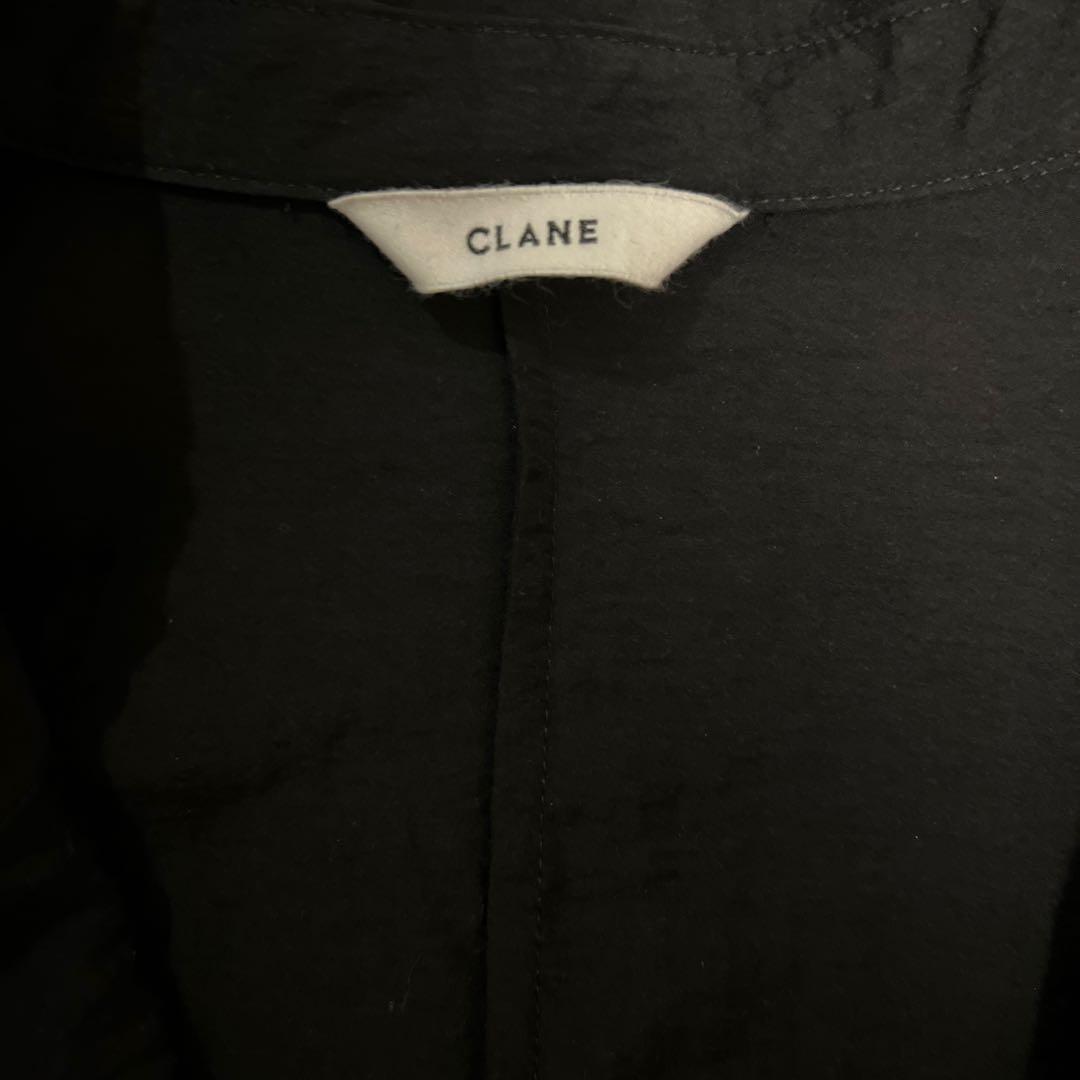 CLANE クラネ シアーテーラード ジャケット