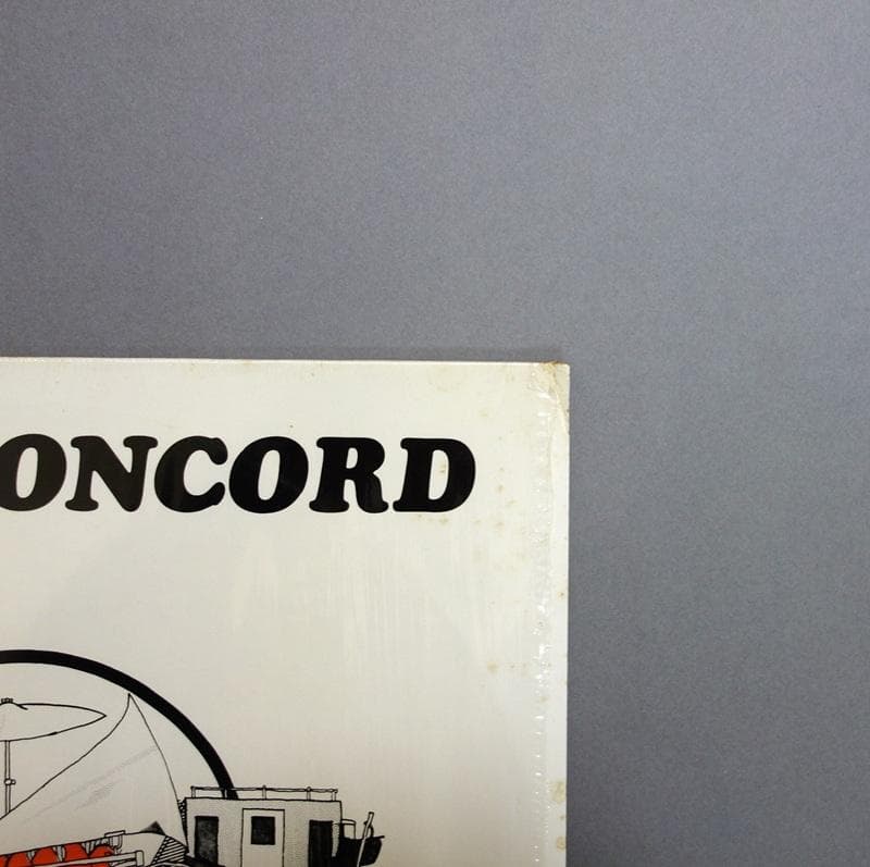 JAZZ / CONCORD【 US. ピラミッドラベル 希少名盤】