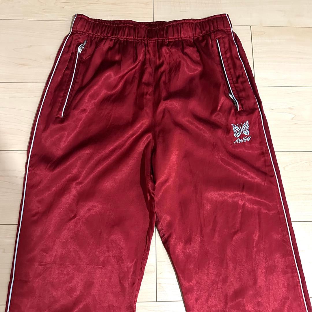Needles AWGE レーヨントラックパンツ　Sサイズ