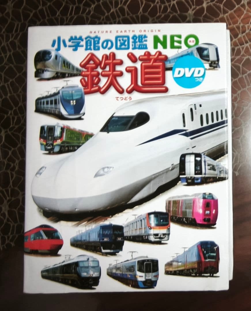 小学館の図鑑NEO 6冊セット DVD付き