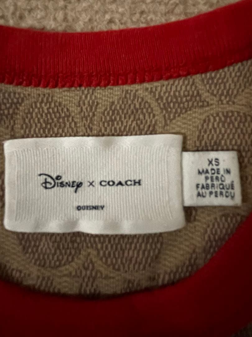 Disney x Coach ミッキーマウス Tシャツ '71
