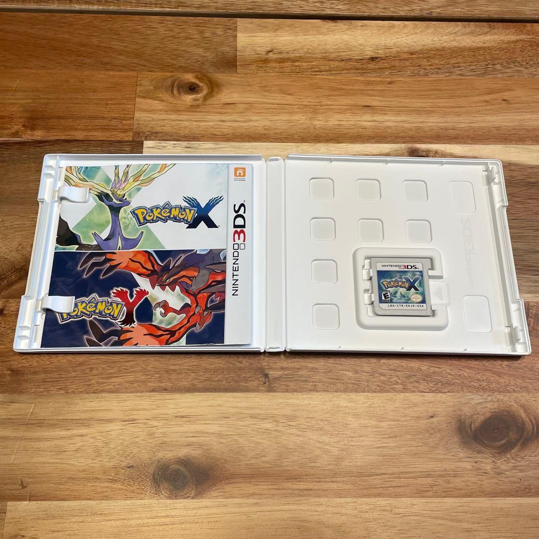 ポケットモンスター X 海外版 3DSソフト