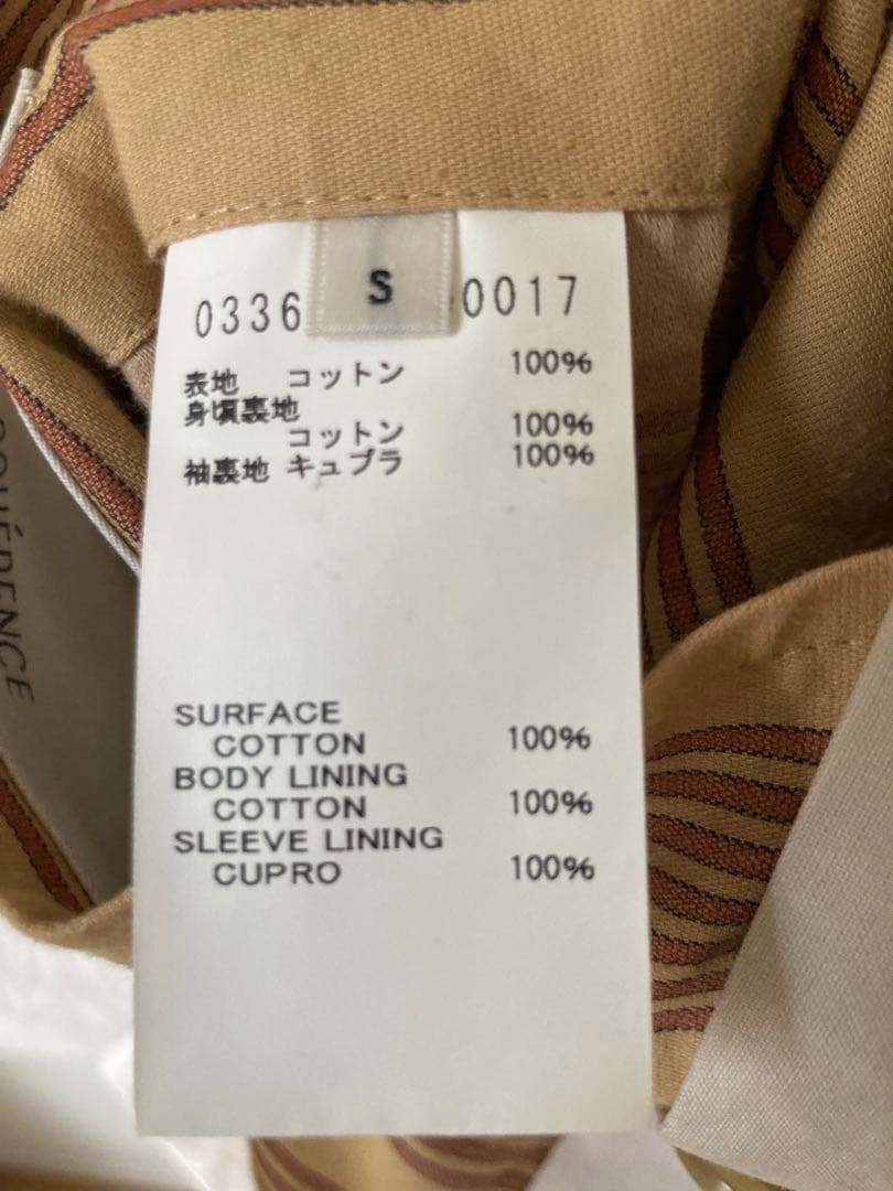 ジャケット・アウター COHERENCE CORB II size s