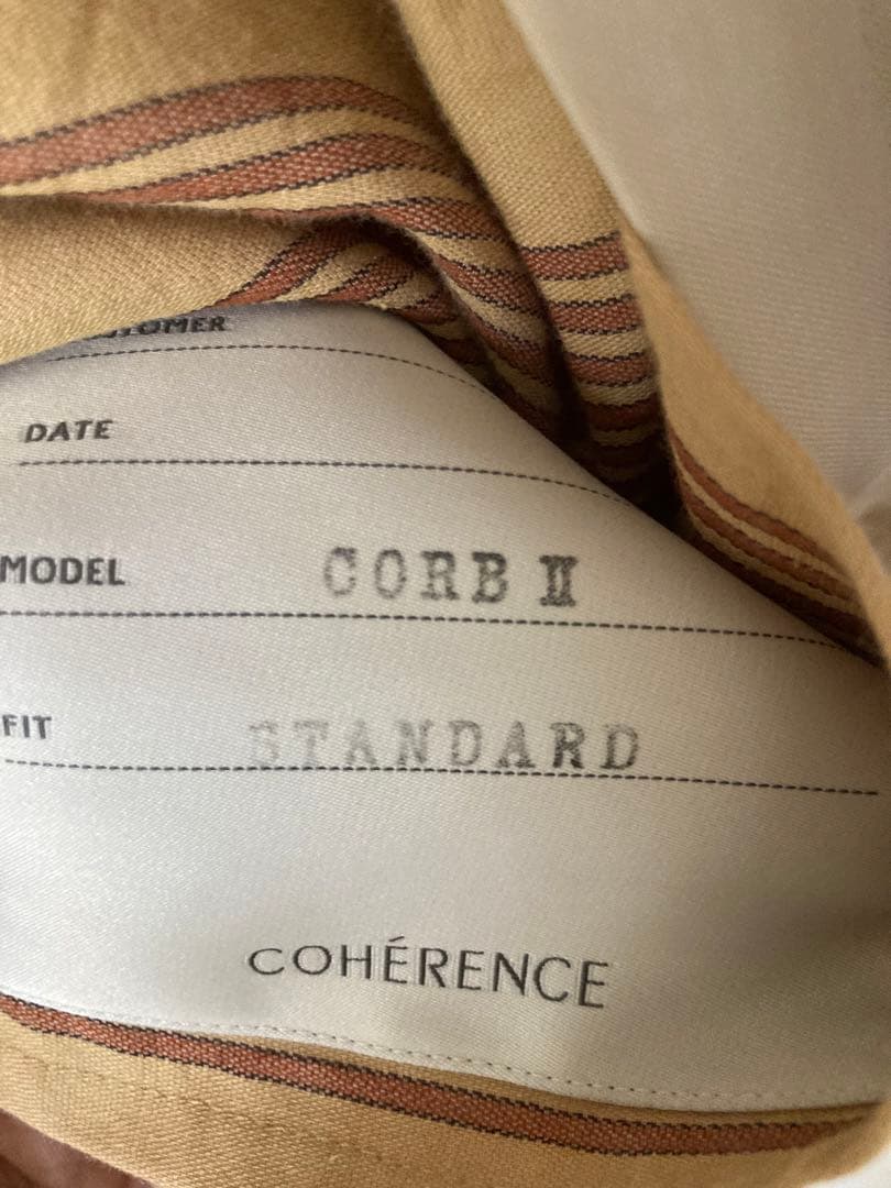 ジャケット・アウター COHERENCE CORB II size s