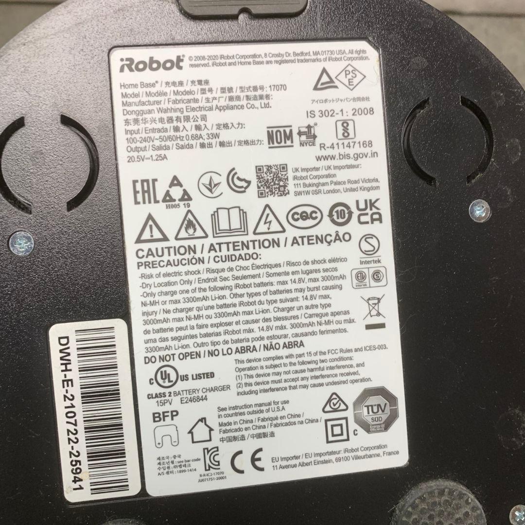 K310 ルンバ980 iRobot ロボット掃除機 Wi-Fi対応 動作確認済