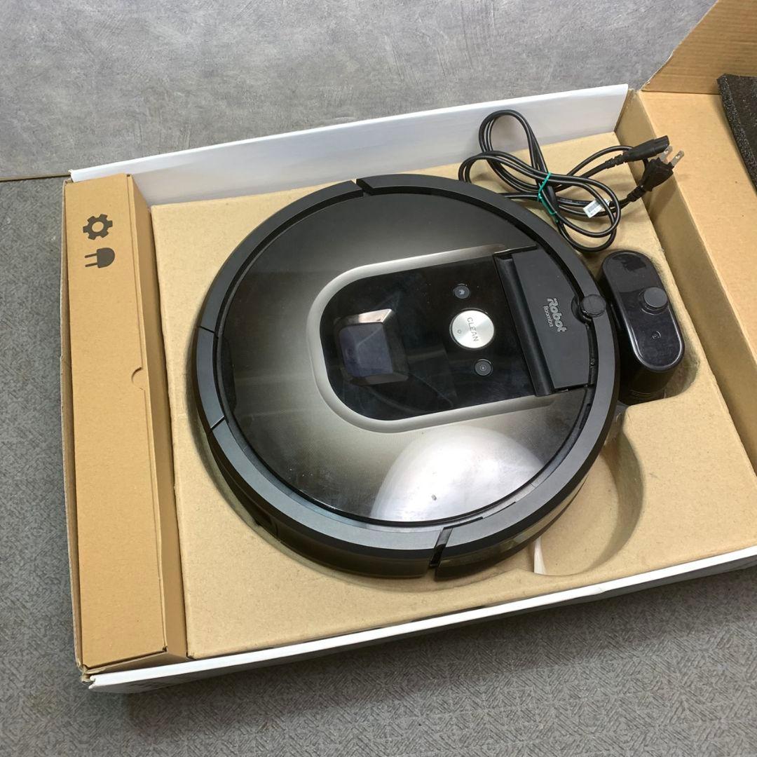 K310 ルンバ980 iRobot ロボット掃除機 Wi-Fi対応 動作確認済