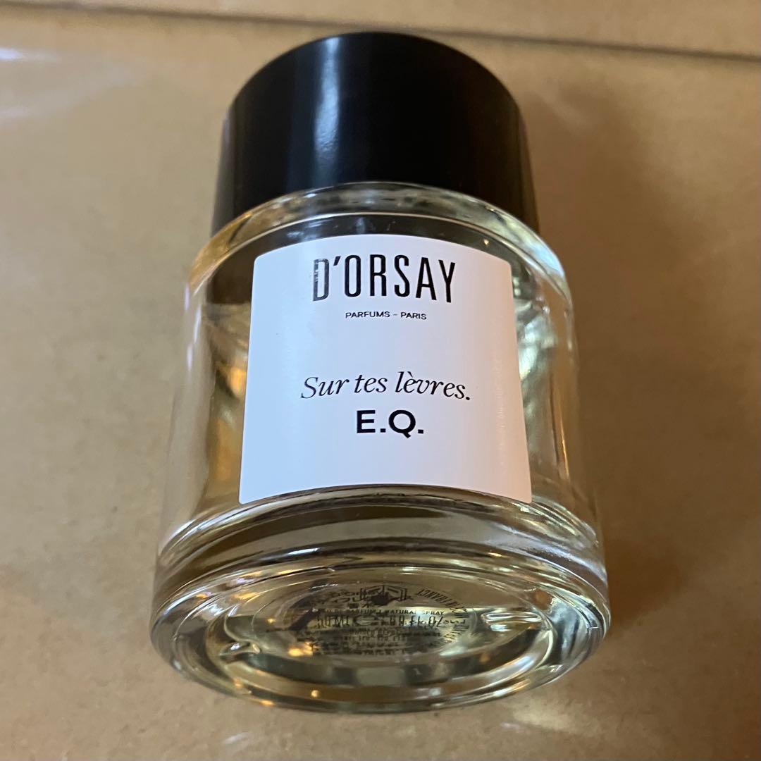 D'ORSAY ドルセー E.Q. 50ml 日本語表記あり