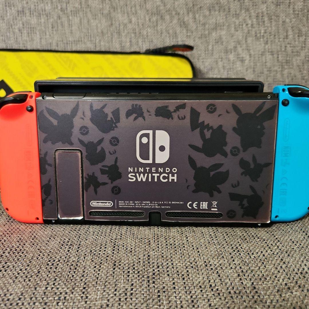 任天堂Switch Let’s Go! ピカチュウ 限定モデル