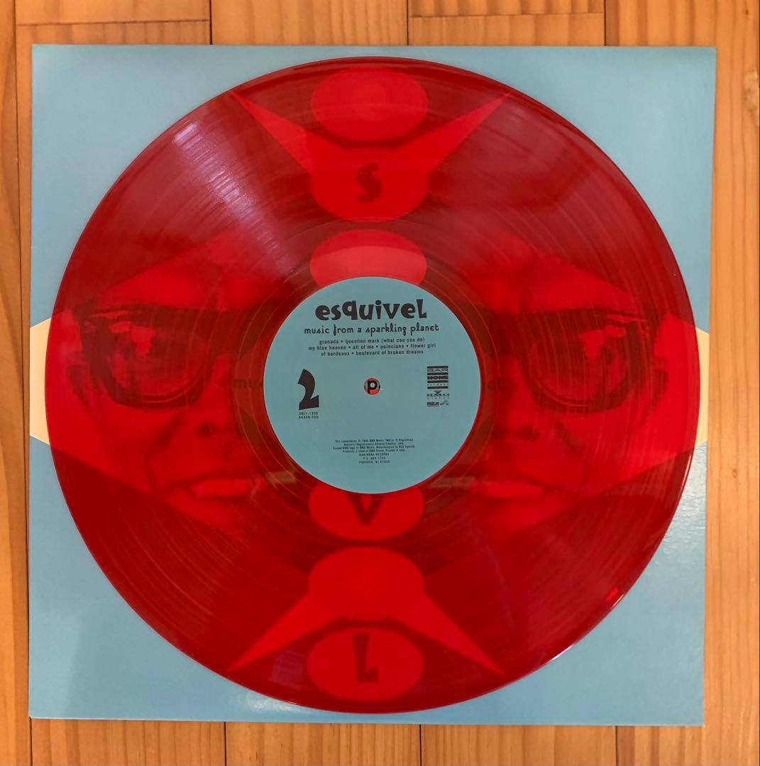 洋楽 [LP]Esquivel / Music From A Sparkling