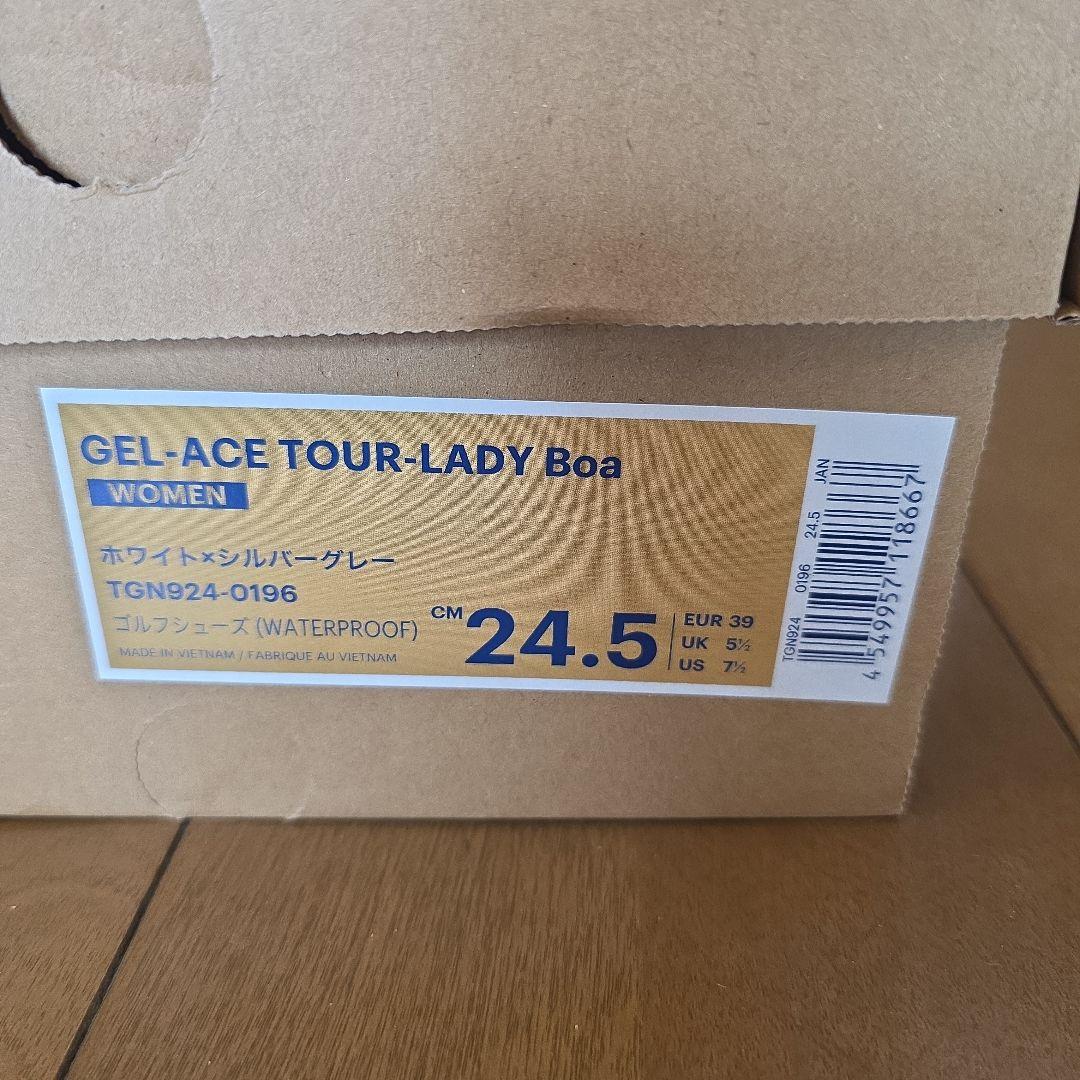 asics レディースゴルフスパイク