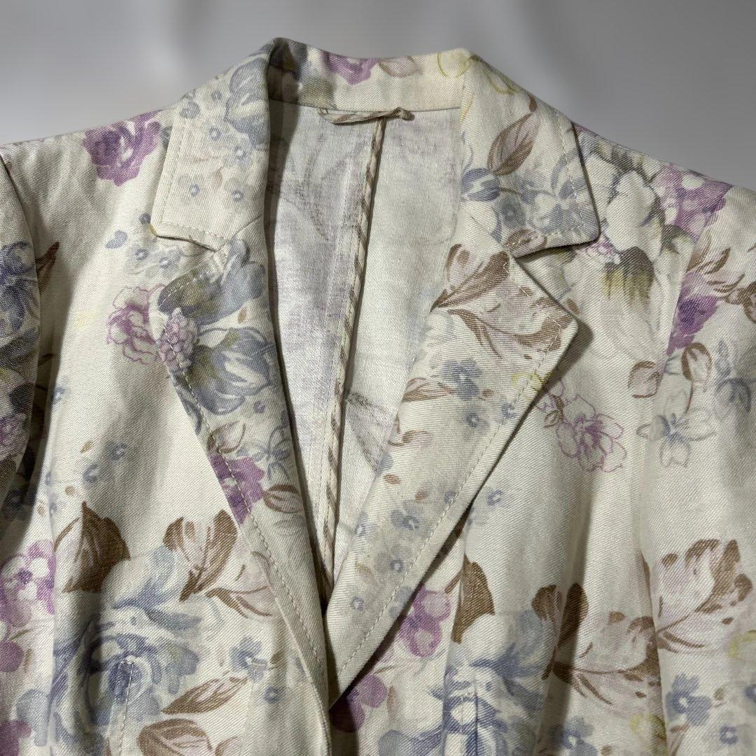 ETRO エトロ　麻素材ジャケット