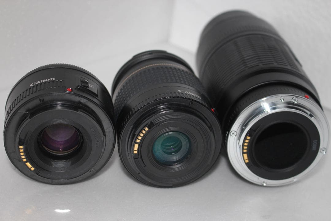 ☆高画質☆ キヤノン Canon EOS Kiss x9iトリプルレンズセット
