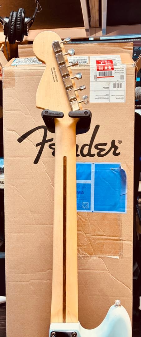 元箱付Fender USA American Performer Mustang