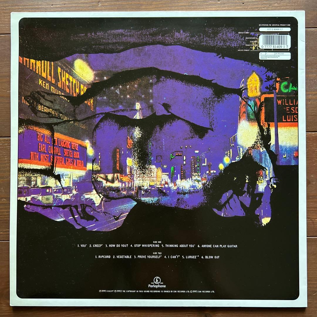 RADIOHEAD / Pablo Honey 12インチレコード