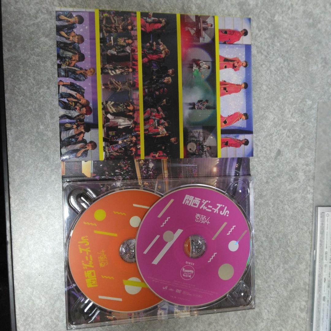 素顔4 関西ジャニーズJr.盤　DVD