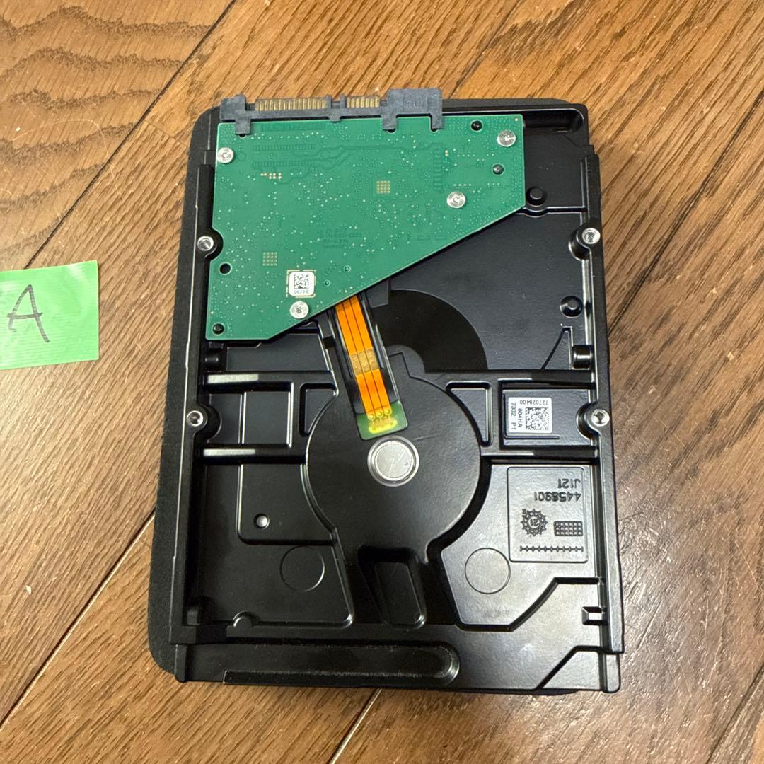 Seagate 3.5インチHDD 8TB ST8000DM004