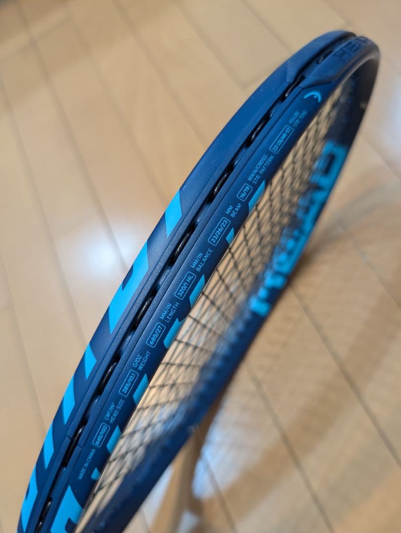 HEAD インスティンクト S 2021年モデル G2 硬式テニスラケット