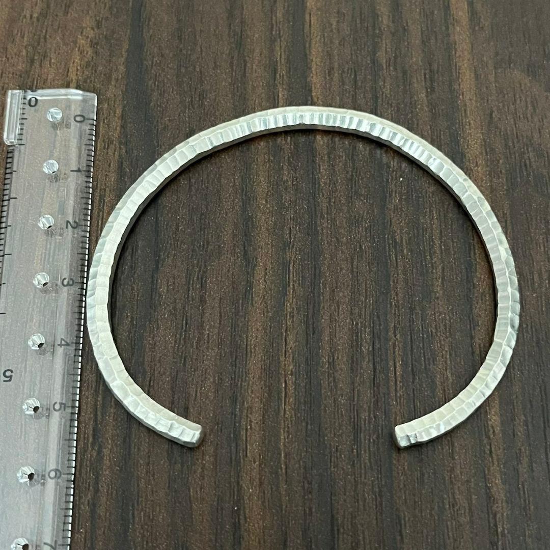 ★特別セール【新品・未使用】バングル カレンシルバー カレン族 純銀97％