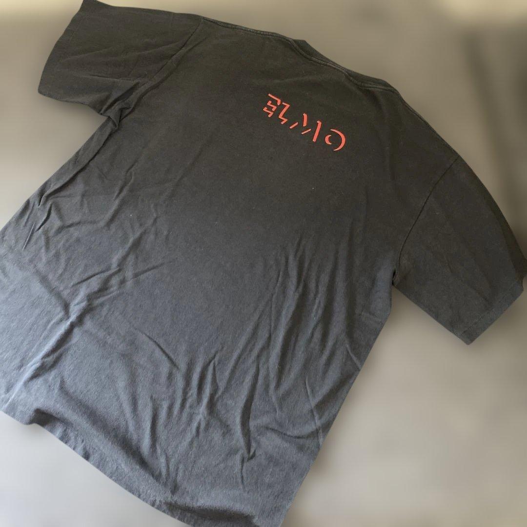 エルモ ELMOシャドーTシャツ セサミストリートXL
