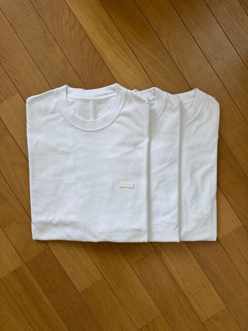 トップス ENNOY 3Pack T-shirts \"White\" (24SS)