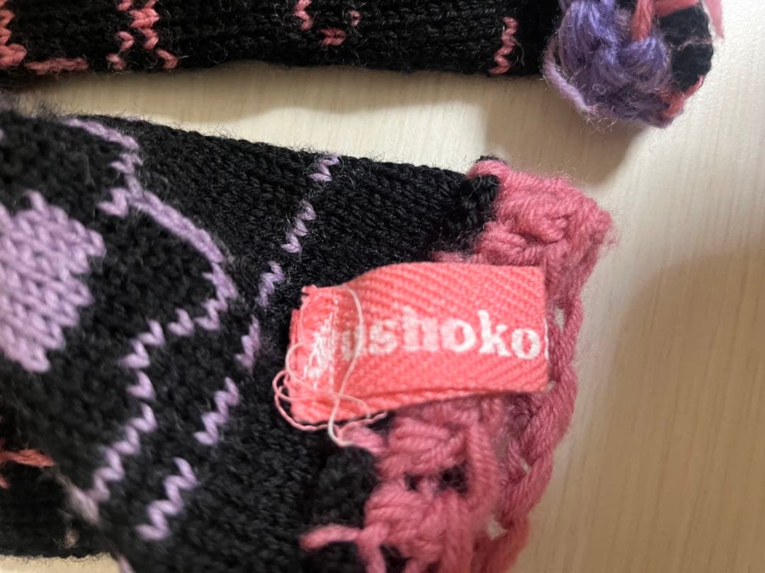 神楽　yushokobayashi カチューシャ・手袋