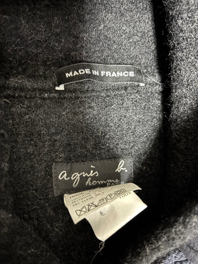 アニエスベー　オム　Agnes b homme お得な！ダッフルコート　ウール